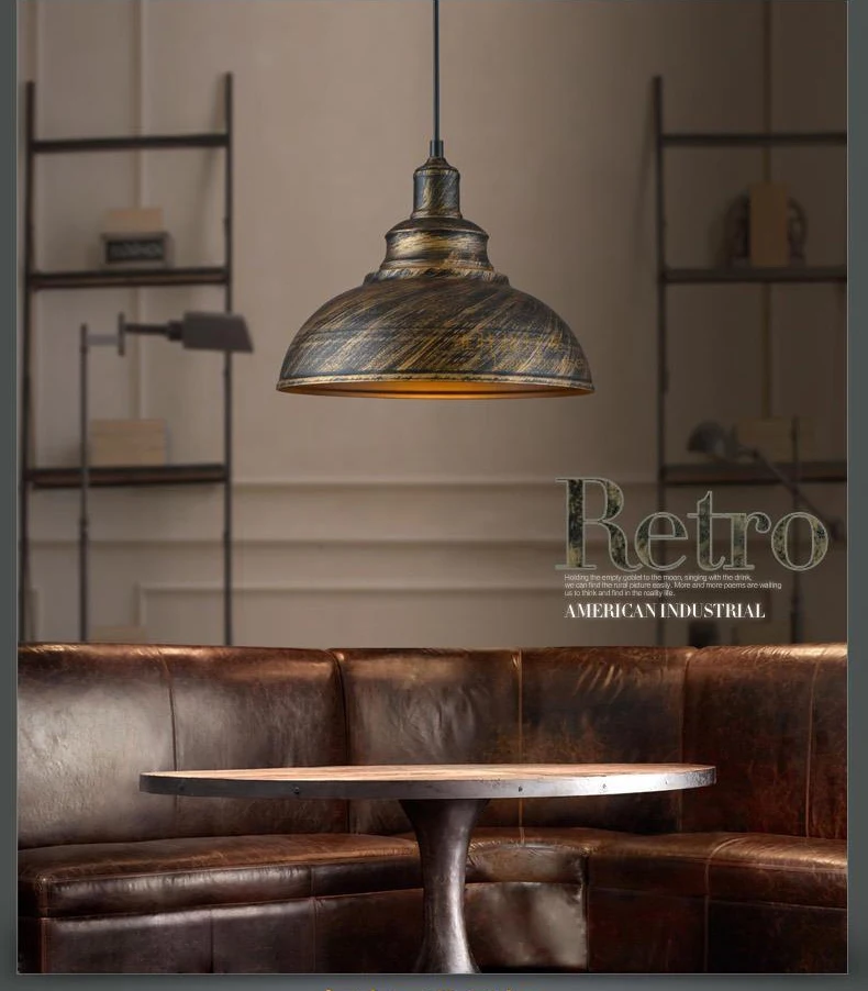 Pendente Vintage Loft Industrial