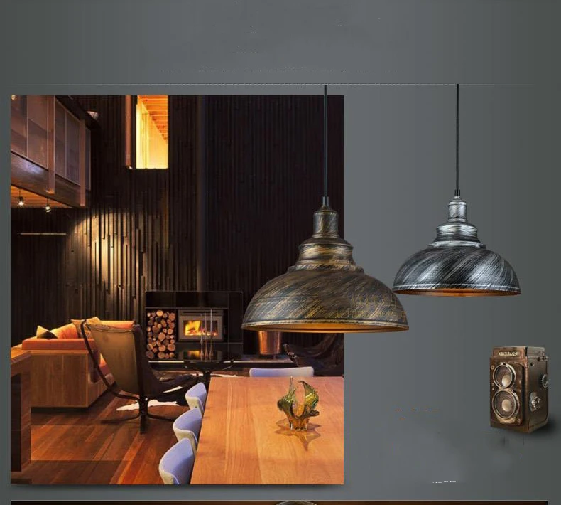 Pendente Vintage Loft Industrial