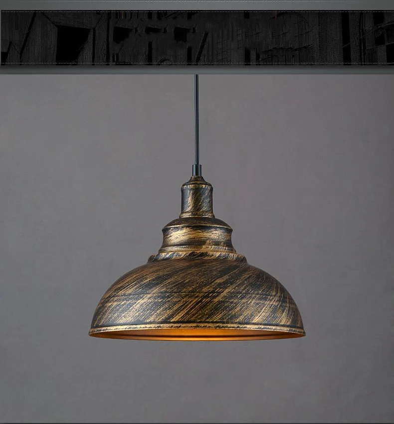 Pendente Vintage Loft Industrial