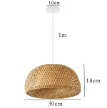 Pendente Bambu Artesanal - Imagem 8