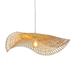 Pendente de Bambu Artesanal