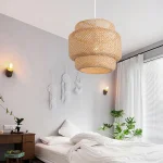 Pendente de Bambu Moderno - Imagem 5