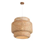 Pendente de Bambu Moderno - Imagem 4