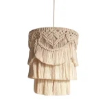 Pendente de Macramê Boho
