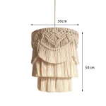 Pendente de Macramê Boho - Imagem 4