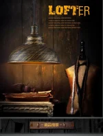 Pendente Vintage Loft Industrial - Imagem 10