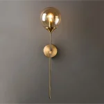 Arandela Moderna LED em Vidro
