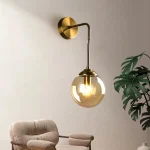 Arandela Moderna LED em Vidro - Imagem 3
