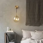 Arandela Moderna LED em Vidro - Imagem 2