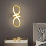 Arandela Nórdico Moderno LED