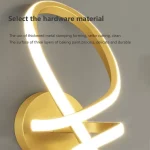 Arandela Nórdico Moderno LED - Imagem 6