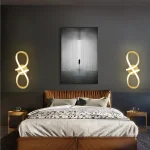 Arandela Nórdico Moderno LED - Imagem 3