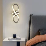 Arandela Nórdico Moderno LED - Imagem 2