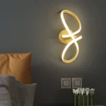 Arandela Nórdico Moderno LED - Imagem 4
