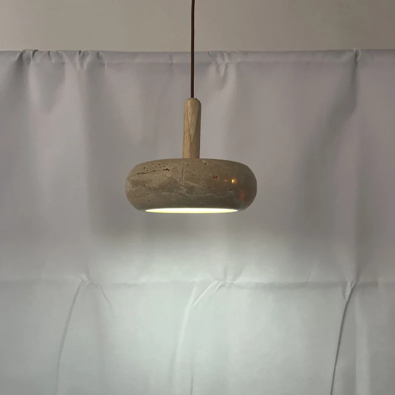 Luminária Pendente Estilo Japonês