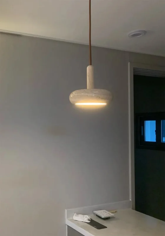 Luminária Pendente Estilo Japonês