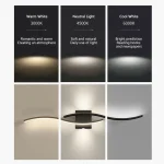 Luminária Arandela de LED para Interiores - Imagem 6