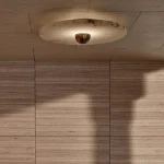 Luminária LED Moderna De Mármore Nórdico - Imagem 5