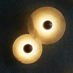 Luminária LED Moderna De Mármore Nórdico - Imagem 7