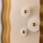 Luminária LED Moderna De Mármore Nórdico - Imagem 4