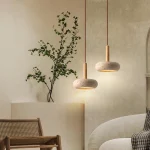 Luminária Pendente Estilo Japonês