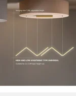 Luminária Pendente para Escritório - Imagem 4
