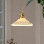 Lustre Nórdico Cerâmico Japonês
