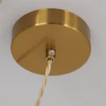 Lustre Nórdico Cerâmico Japonês - Imagem 6