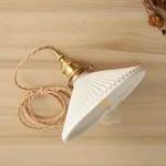 Lustre Nórdico Cerâmico Japonês - Imagem 5