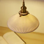 Lustre Nórdico Cerâmico Japonês - Imagem 3