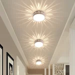 Modernas Luzes de Teto LED