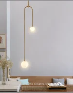 Pendente Bola De Vidro Moderna - Imagem 7