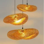 Pendente de Bambu Natural - Imagem 2