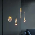 Pendente de Cristal Moderna