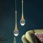Pendente de Cristal Moderna - Imagem 3