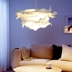 Pendente de Papel Artístico
