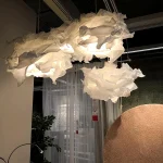 Pendente de Papel Artístico