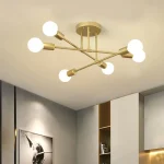 Plafon Vintage Iluminação Clássica - Imagem 5