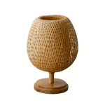 Candeeiro de Mesa de Bambu - Imagem 6