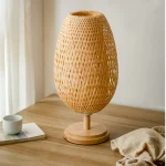Candeeiro de Mesa de Bambu - Imagem 5