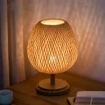 Candeeiro de Mesa de Bambu - Imagem 3