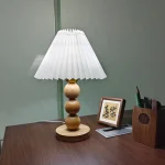 Candeeiro de Mesa Plissado - Imagem 2