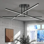 Candeeiro Moderno Nórdico LED - Imagem 5