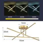Candeeiro Moderno Nórdico LED - Imagem 2