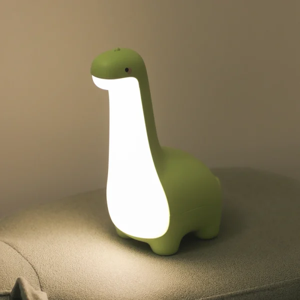 Luminária Infantil Dinossauro