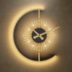 Luminária Relógio de Parede LED