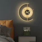 Luminária Relógio de Parede LED - Imagem 3
