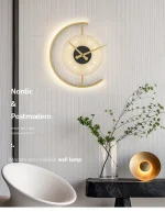 Luminária Relógio de Parede LED - Imagem 2