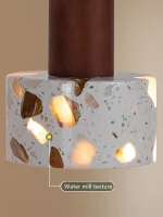 Lustre de Terrazzo Wabi-Sabi - Imagem 6
