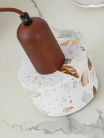 Lustre de Terrazzo Wabi-Sabi - Imagem 5